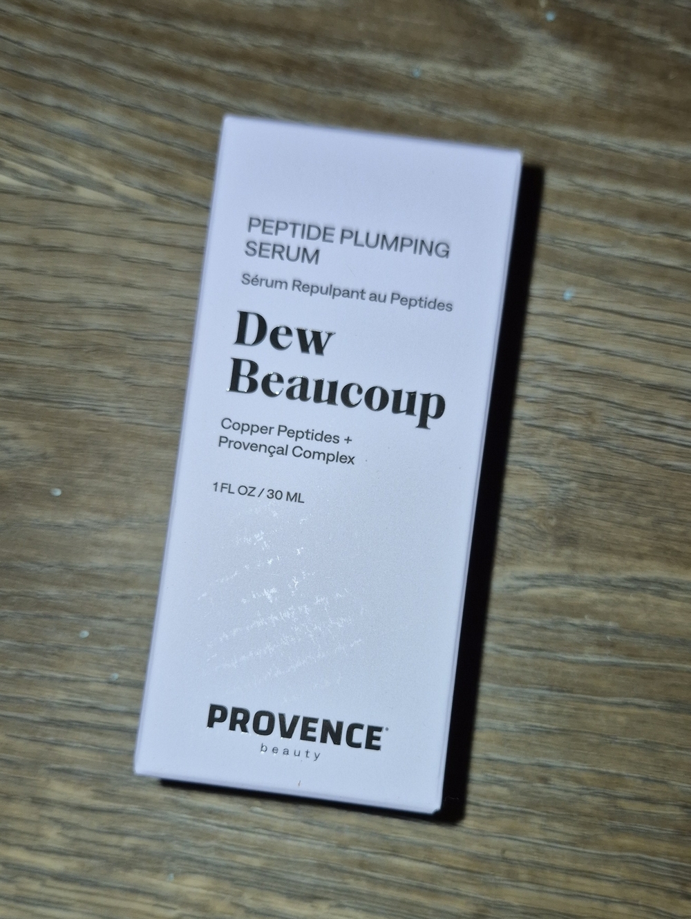 Dew Beaucoup Peptide Plumping Serum - Pink |provence Beauty Nwt
